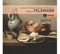 Telemann : Chamber Music / Tafelmusik [2 Discs] by Ton Koopman [Audio CD] NEUF