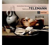 Telemann : Chamber Music / Tafelmusik (2CD) by Ton Koopman (2016-05-04)