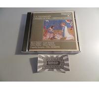 Telemann: Christmas Cantatas / Cantates De Noel