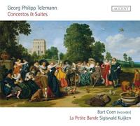 Telemann / Coen / La - Concertos & Suites for Recorder [New CD]