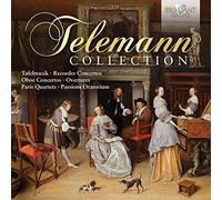 Telemann – Telemann Collection – CD – Edel