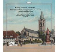 Telemann: Complete Cantatas - French Annual Cycle Vol. 4