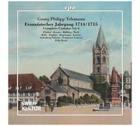 Telemann: Complete Cantatas - French Annual Cycle Vol. 4