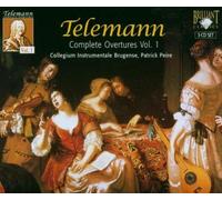 Telemann: Complete Overtures Vol. 1 by Collegium Instrumentale Brugense / Pierre Peire (2006-05-18)