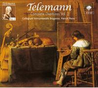Telemann – Intégrale des Ouvertures, Vol. 2 – CD – Edel