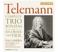 Various Works – Telemann Complete Trio Sonatas With Reco