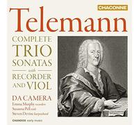 Telemann Complete Trio Sonatas With Reco
