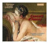 Telemann - concerti D'Amore [Import]