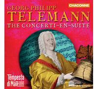 Telemann - Concerti-En-Suite [New CD]