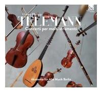 Telemann : Concerti per molti strumenti CD
