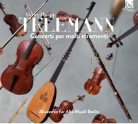 Telemann : Concerti per molti strumenti CD