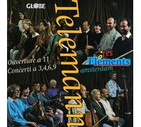 Telemann - Concerto for 2 Flutes Violin Cello Strings & B.C