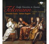 Telemann : Concertos et sonates de jeunesse
