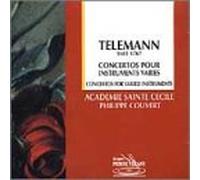 Telemann - Concertos for Varied Instruments