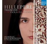 Telemann: Concertos for Viola da Gamba