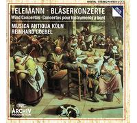 Concertos pour instruments à vent – Deutsche Grammophon