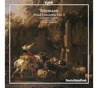 Telemann : Concertos pour Vents, Vol. 3. la Stagione, Schneider.