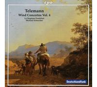 Telemann : Concertos pour Vents, Vol. 4. la Stagione, Schneider.
