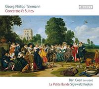 Telemann – Concertos & Suites – CD – Accent