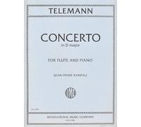 TELEMANN - Concierto en Re Mayor para Flauta y Piano (Rampal)