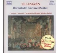 Telemann: Darmstadt Overtures (Suites) by Cologne Co/Muller-Bruhl [Compact Disc]