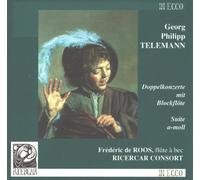 Telemann - DBL Cto with Recorders/Suite in a Minor