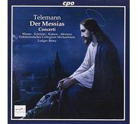 Telemann : Der Messias, Concerti