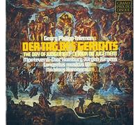 Telemann : Der Tag Des Gerichts CD