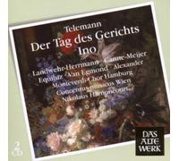 Telemann: Der Tag Des Gerichts (The Day Of Judgement), Ino by Gertraud Landwehr-Herrmann (2008-03-10)