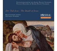 Telemann : Der Tod Jesu. Schwarz.