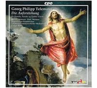 Telemann : Die Auferstehung-Cantates Danoise. Decker, Mertens, Schwarz, Mields, Post, Rémy