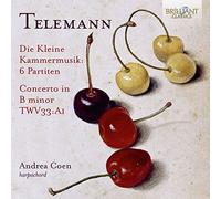Telemann: Die Kleine Kammermusik, 6 Partiten, Concerto in B Minor