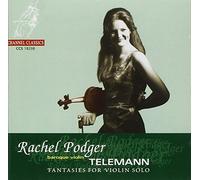 Telemann - Dodici Fantasie per Violino Solo