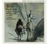 Telemann : Don Quichotte Auf Der Hochzeit des Camacho