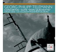 Telemann - Don Quichotte Suite & Concertos