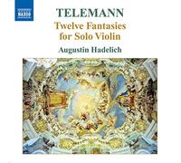Telemann : Douze fantasies pour violon seul