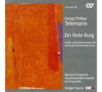 Telemann : Ein feste Burg (Musique vocale et instrumentale)