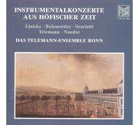 Telemann Ensemble Bonn - Instrumentalkonzerte aus Höfischer Zeit