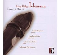 Telemann : Essercizii Musicii. Bagliano, Astronio, Guglielmo.