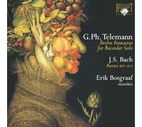 Georg Philipp Telemann - Johann Sebastian Bach