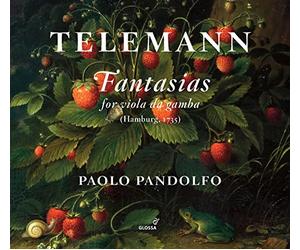 Telemann: Fantasias Para Viola / Pandolfo