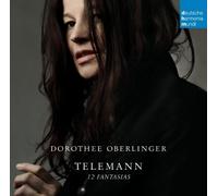 Telemann: Fantasien Fur Flote Solo by DOROTHEE OBERLINGER (2013-05-04)