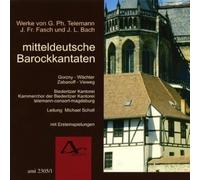 Telemann / Fasch / Bach – Mitteldeutsche Barockkantaten