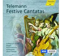 Telemann:Festive Cantatas [Various, Ulrich Stotzel] [HANSSLER CLASSIC: 98.047] by Various (2015-02-08)