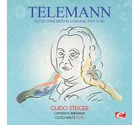 Telemann: Flute Concerto in D Major, TWV 51:D1