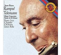 Telemann: Flute Concertos by Franz Liszt Chamber Orchestra, J?d?nos Rolla Jean-Pierre Rampal (2006-07-29)