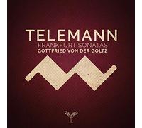 Georg Philipp Telemann – Sonates pour violon de Francfort – CD – Integral