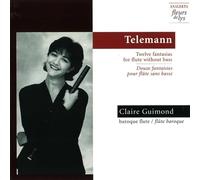 Telemann, G.P. - 12 Fantaisies Flutes & Basse