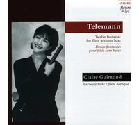Telemann, G.P. - 12 Fantaisies Flutes & Basse