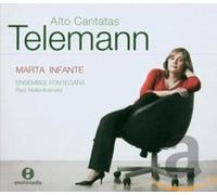 Telemann, G.P. - Alto Cantatas [Import]